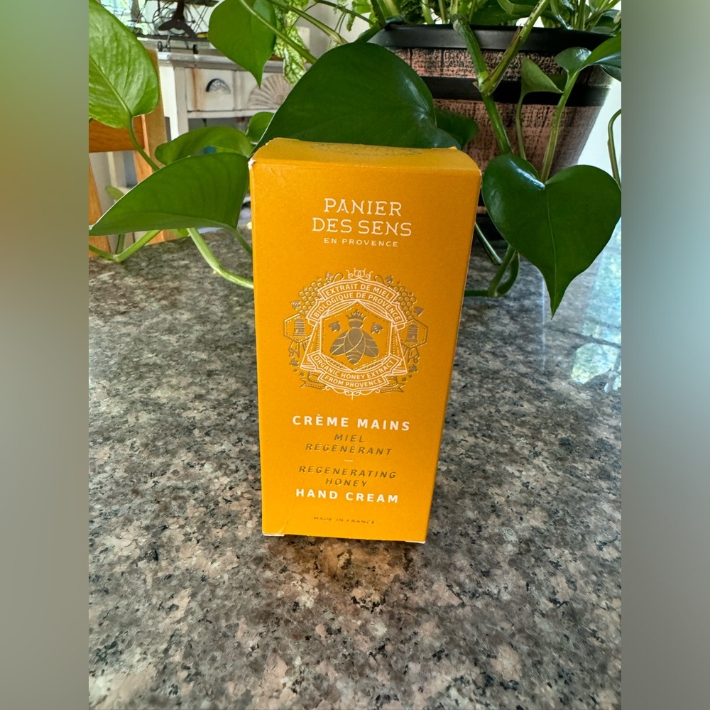 Panier des Sens - Honey Hand Cream from France